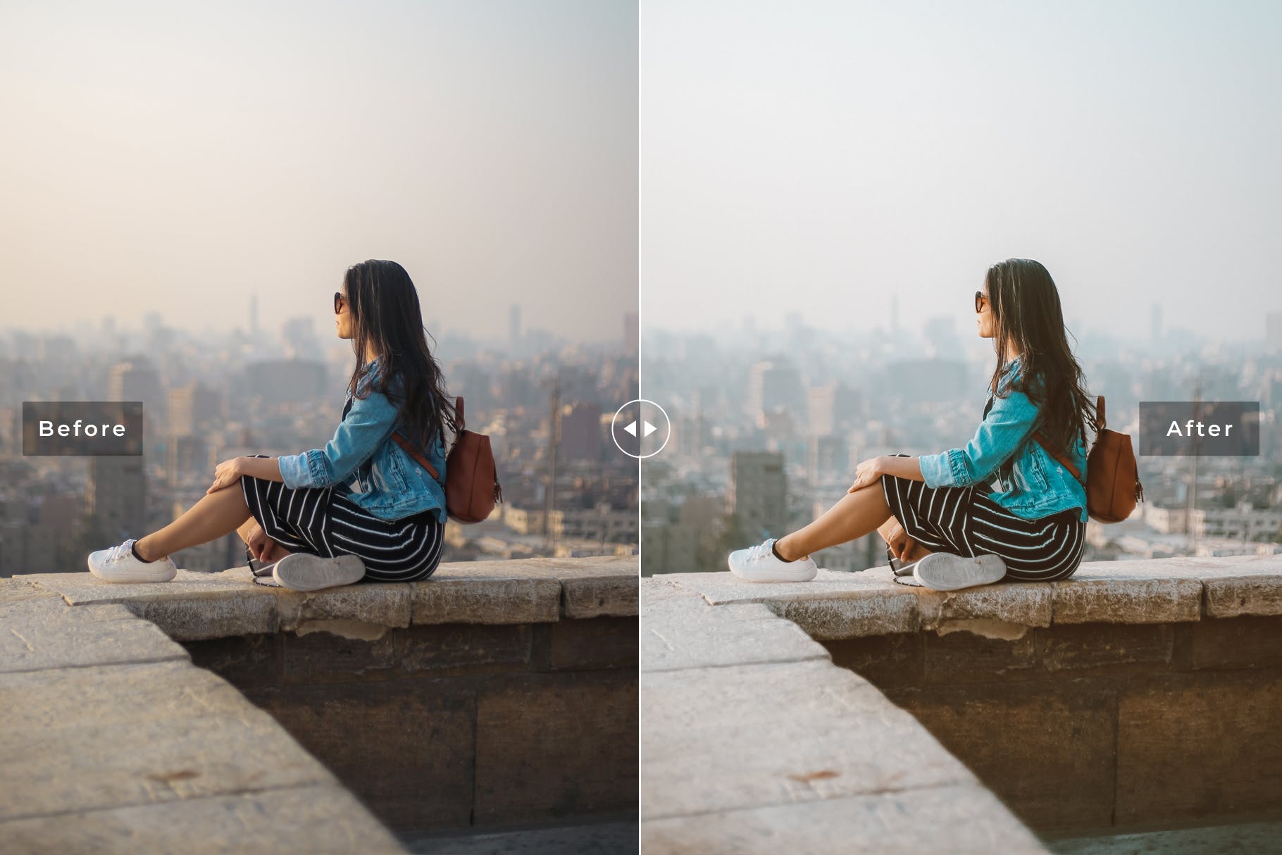 强对比度色调风格照片Lightroom调色预设 Cape Town Mobile & Desktop Lightroom Presets插图(5)