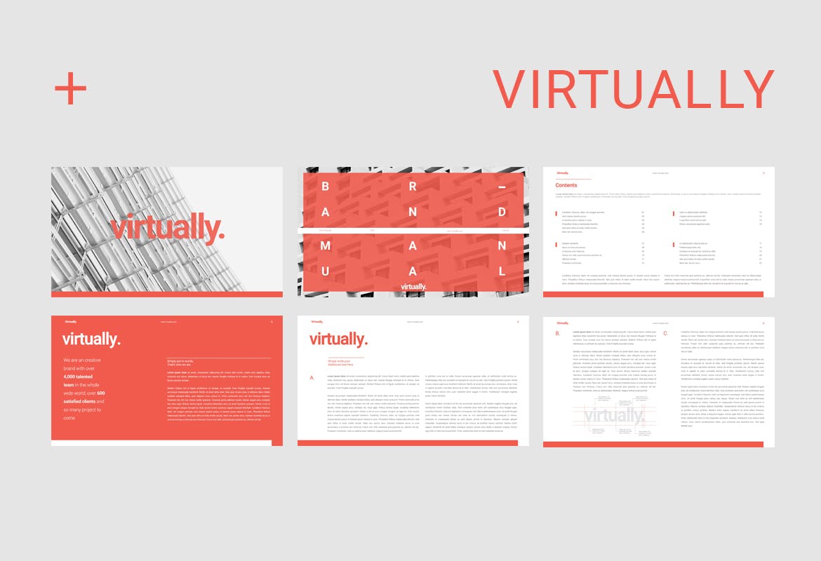 产品设计公司介绍PPT幻灯片设计模板 Virtually Powerpoint插图(3)