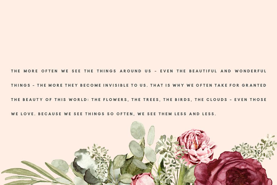 东京热？NO, 只是一款无衬线英文字体 Tokyo | A Designer Font Duo插图(5)