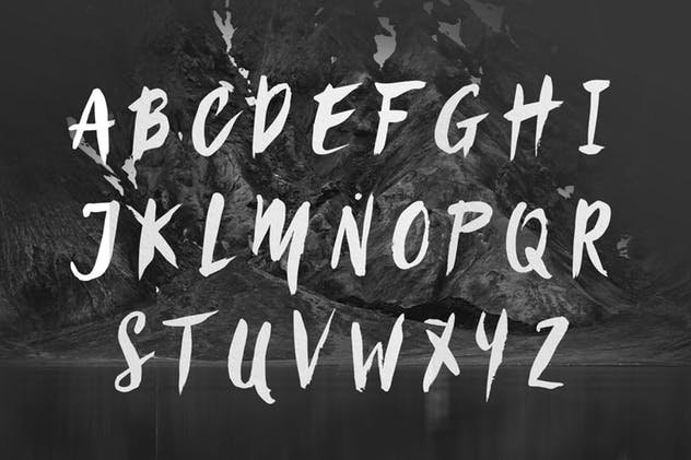 时尚/美容/食品/服装和杂志设计绝配手写英文字体 Sanös Extended Script Font插图(2)