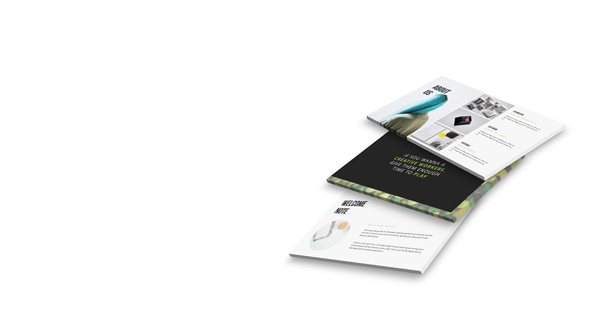 多功能的时尚创意谷歌Google powerpoint幻灯片演示文稿（pptx）插图(8)