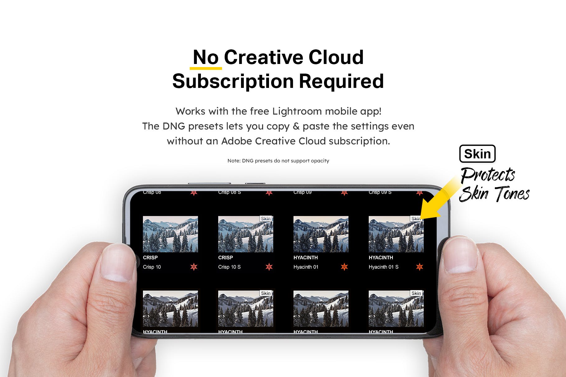 50款充满色彩的冬季风景照片LR调色预设合集 50 Winter Snowscape Lightroom Presets and LUTs插图(7)