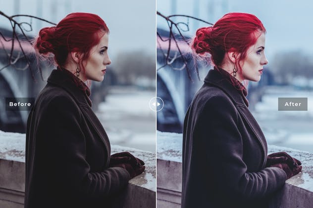 时尚电影胶片效果照片调色LR预设 Modern Film Mobile and Desktop Lightroom Presets插图(1)