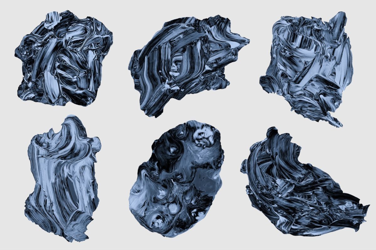 创意抽象纹理系列：抽象液态画工具包（纹理、模板、笔刷&教材）Abstract Paint Toolbox [3.12GB]插图(21)