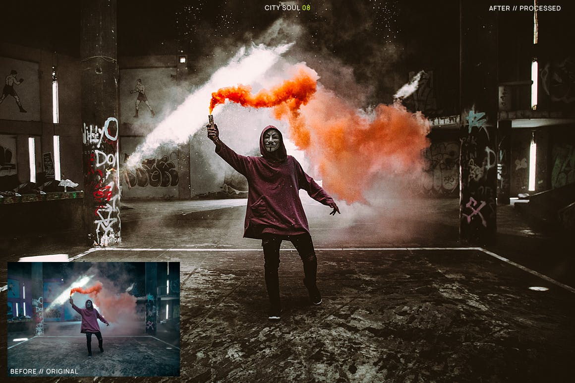 14个现代时尚亮色效果照片处理LR预设 14 City Soul Lightroom Presets + Mobile插图(8)