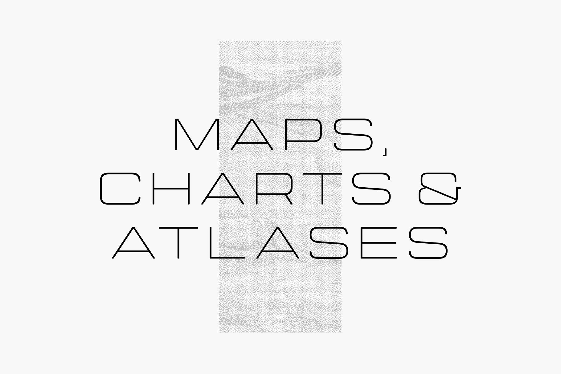 犀利细长英文宽无衬线字体 Manifold Extended CF wide sans serif插图(1)