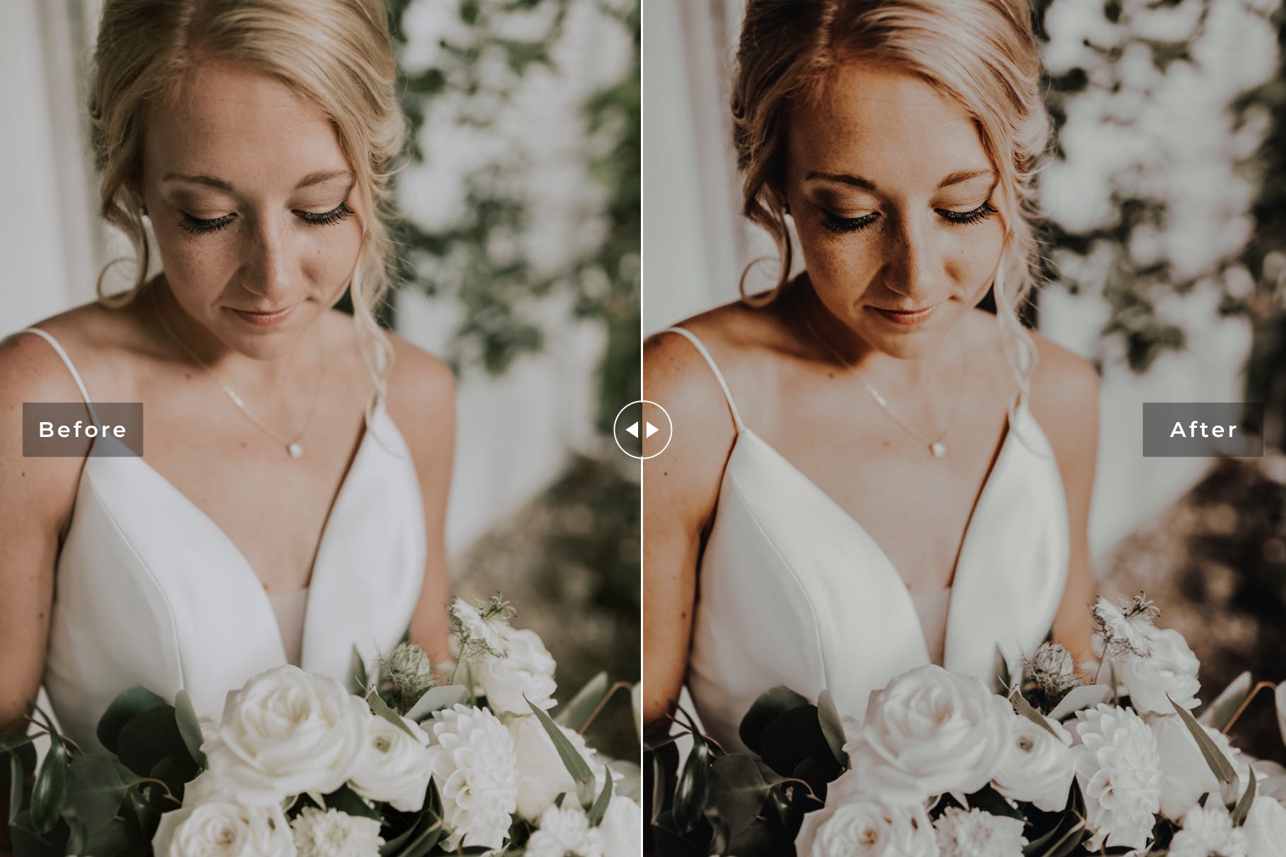 时尚奶油色调婚纱摄影后期处理LR预设 Cowberry Mobile & Desktop Lightroom Presets插图(1)