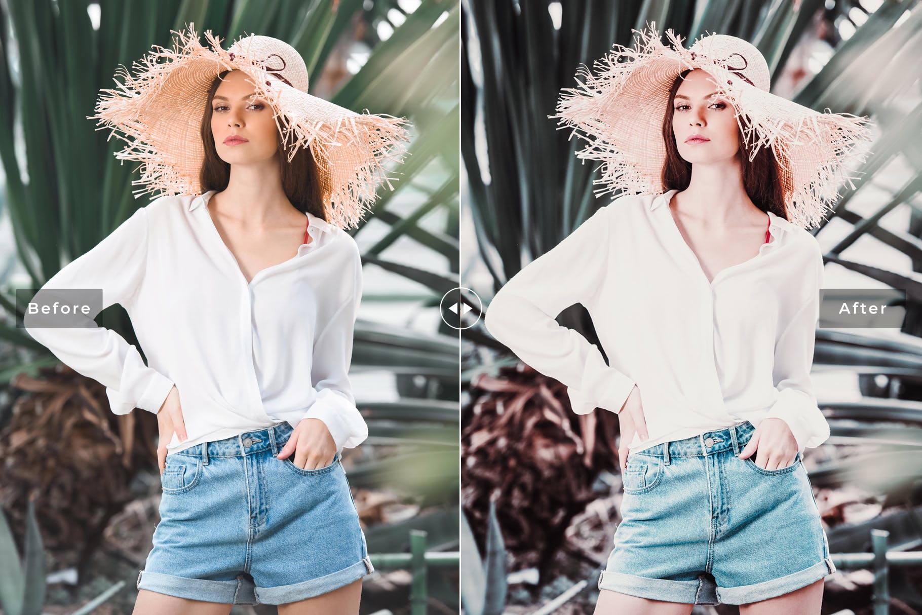 肖像摄影暖色系调色滤镜素材库精选LR预设套件 Mulberry Mobile & Desktop Lightroom Presets插图(3)