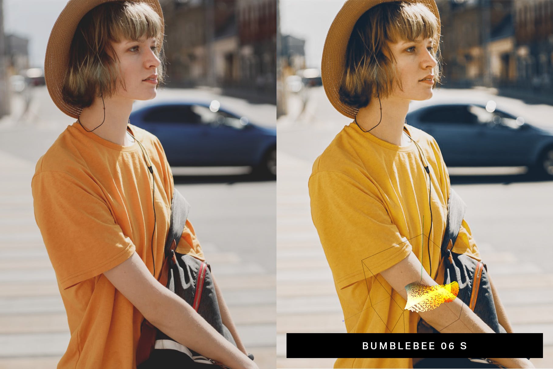 50款柠檬黄色调照片后期处理Lightroom预设 50 Lemon Yellow Lightroom Presets & LUTs插图(1)