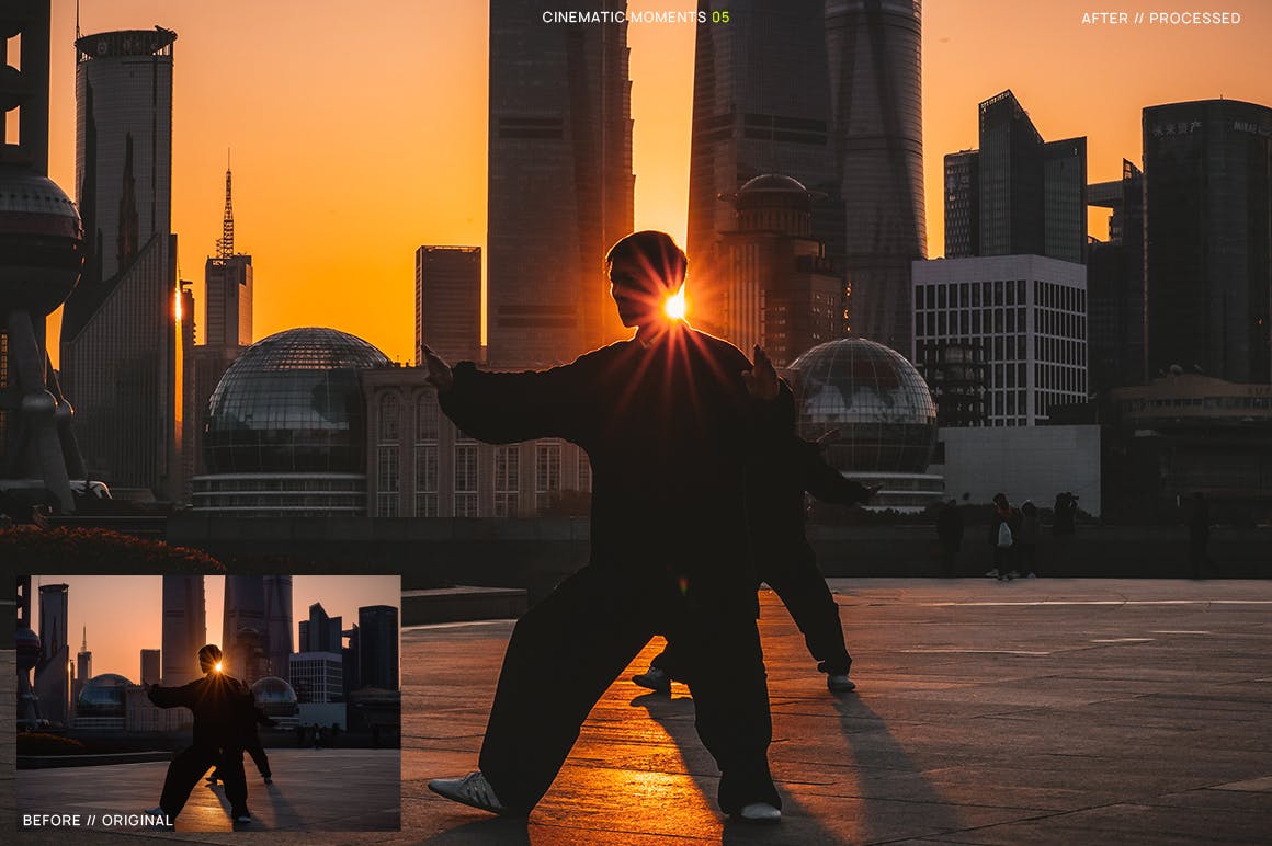 12个电影院屏幕效果Lightroom预设 12 Cinematic Moments Lightroom Presets插图(5)