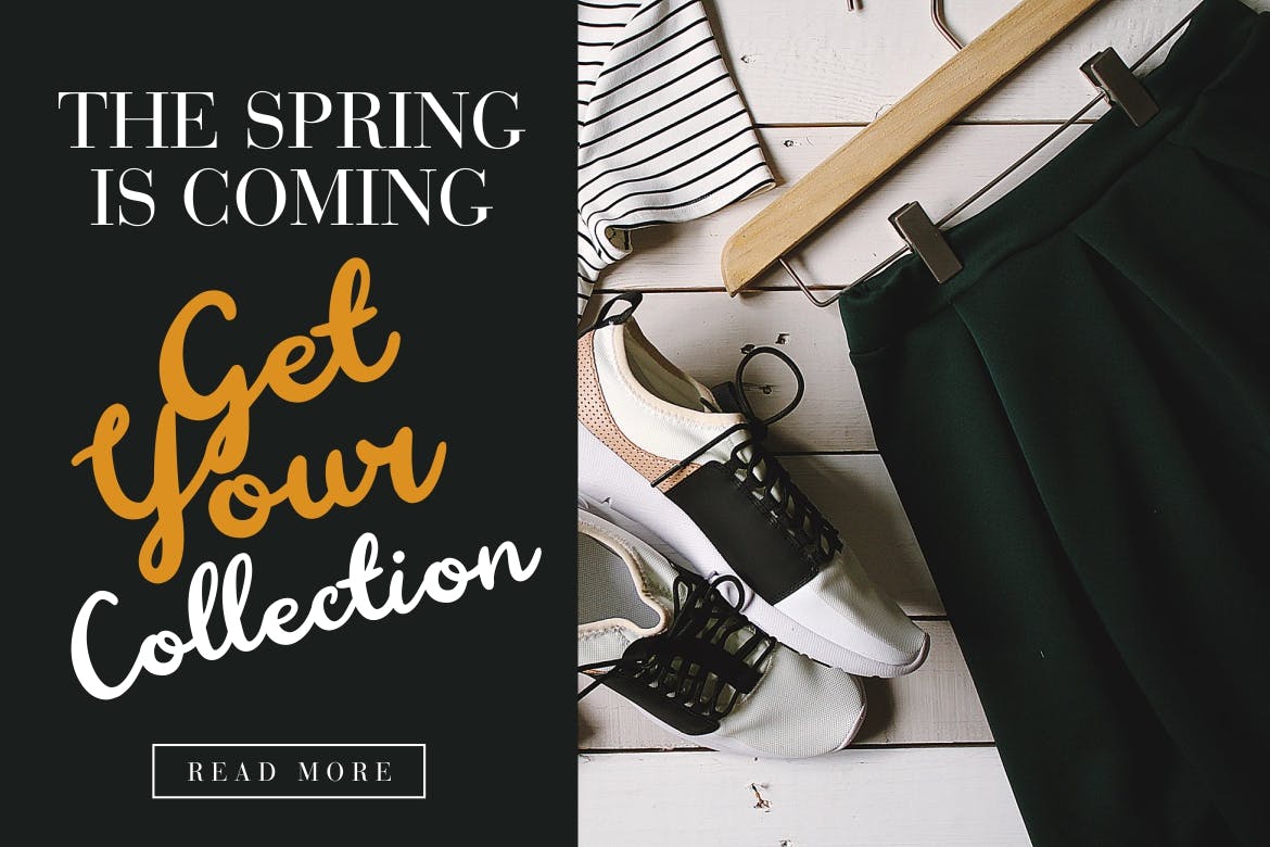 英文画笔粗笔画书法字体 Ginalys Bold Brush插图(3)