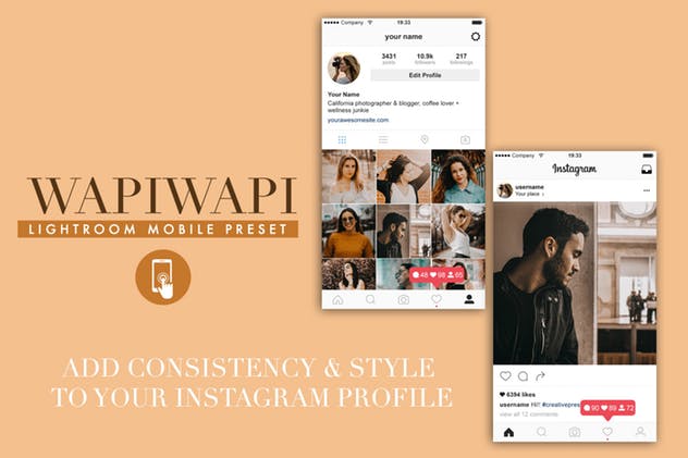 暖色调肖像人像照片调色LR预设 Rich & Moody Lightroom Mobile Preset插图(6)