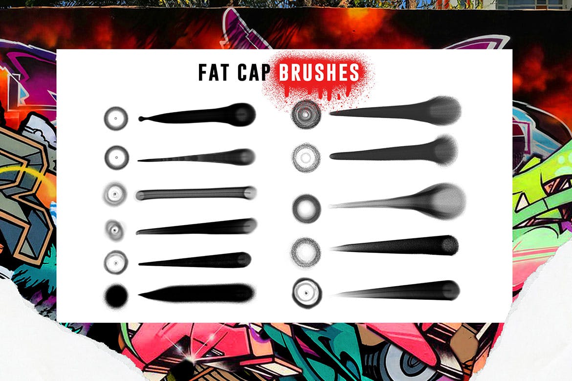 涂鸦艺术创造Procreate笔刷工具包插图(1)