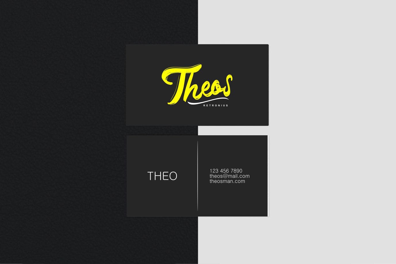 印刷排版设计英文笔刷书法字体下载 Arsa – Brush Font插图(2)