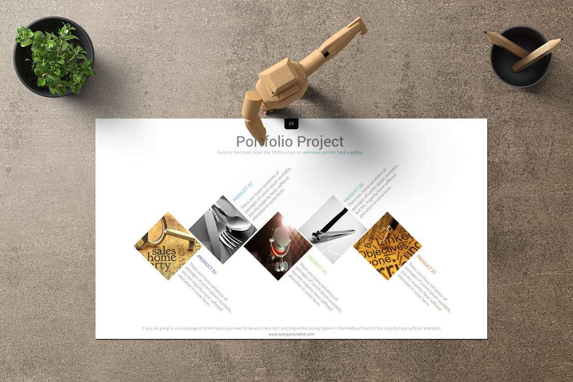 多用途商务主题Keynote幻灯片模板 Foowates – Keynote Template插图(3)