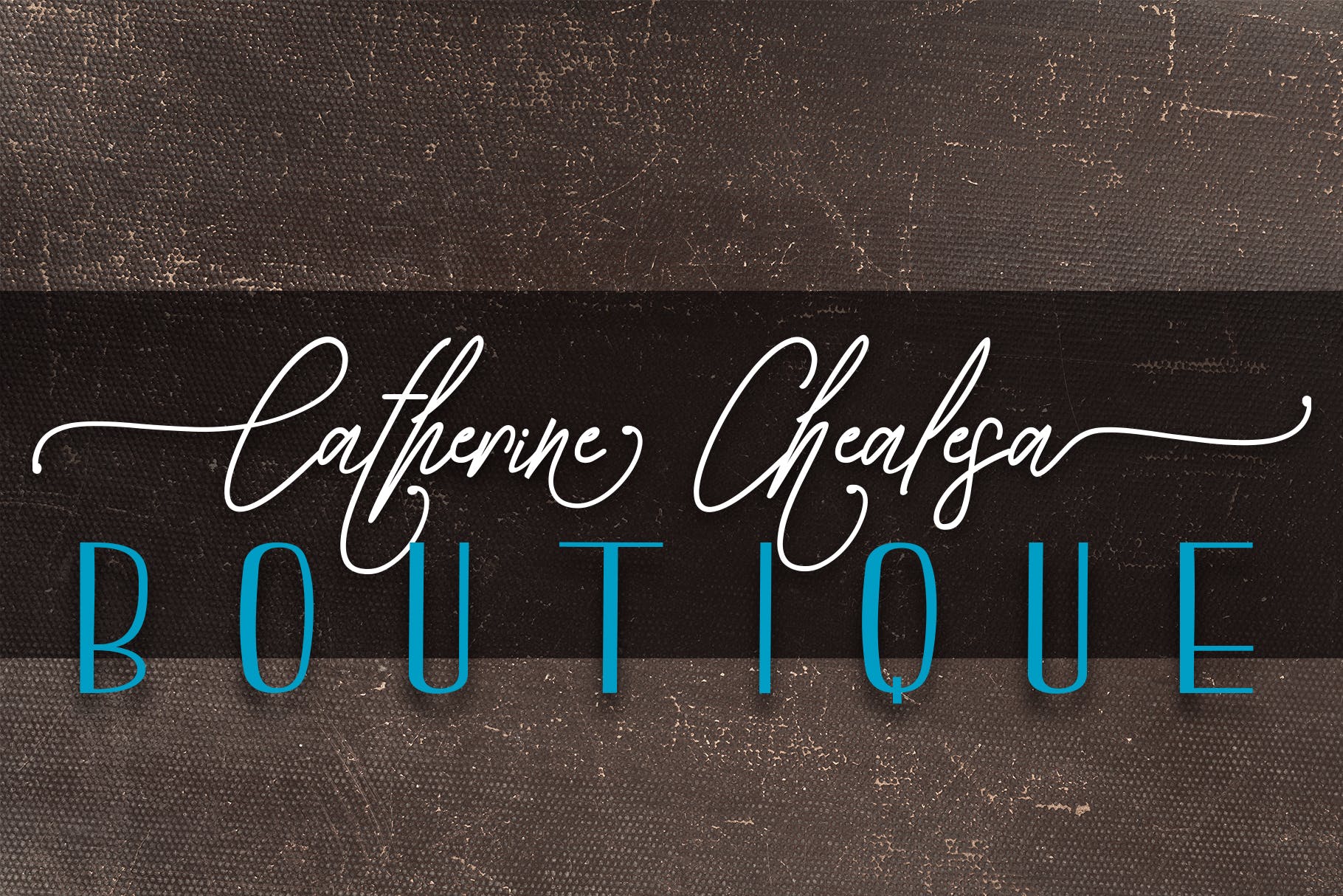 现代创意艺术书法字体英文连体字体下载 Gullami Script插图(2)