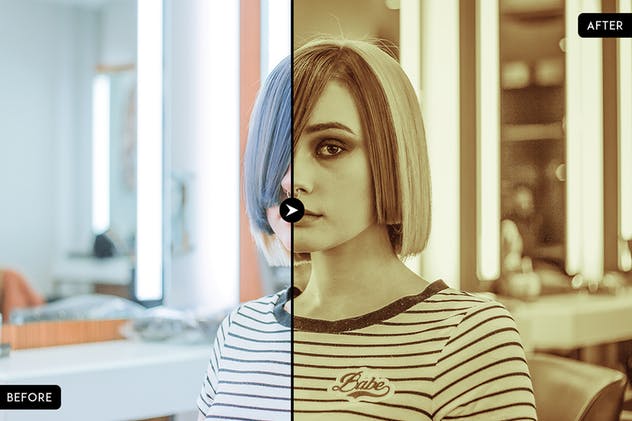 20个人像摄影双色调滤镜LR调色预设 20 Duotone Lightroom Presets插图(1)