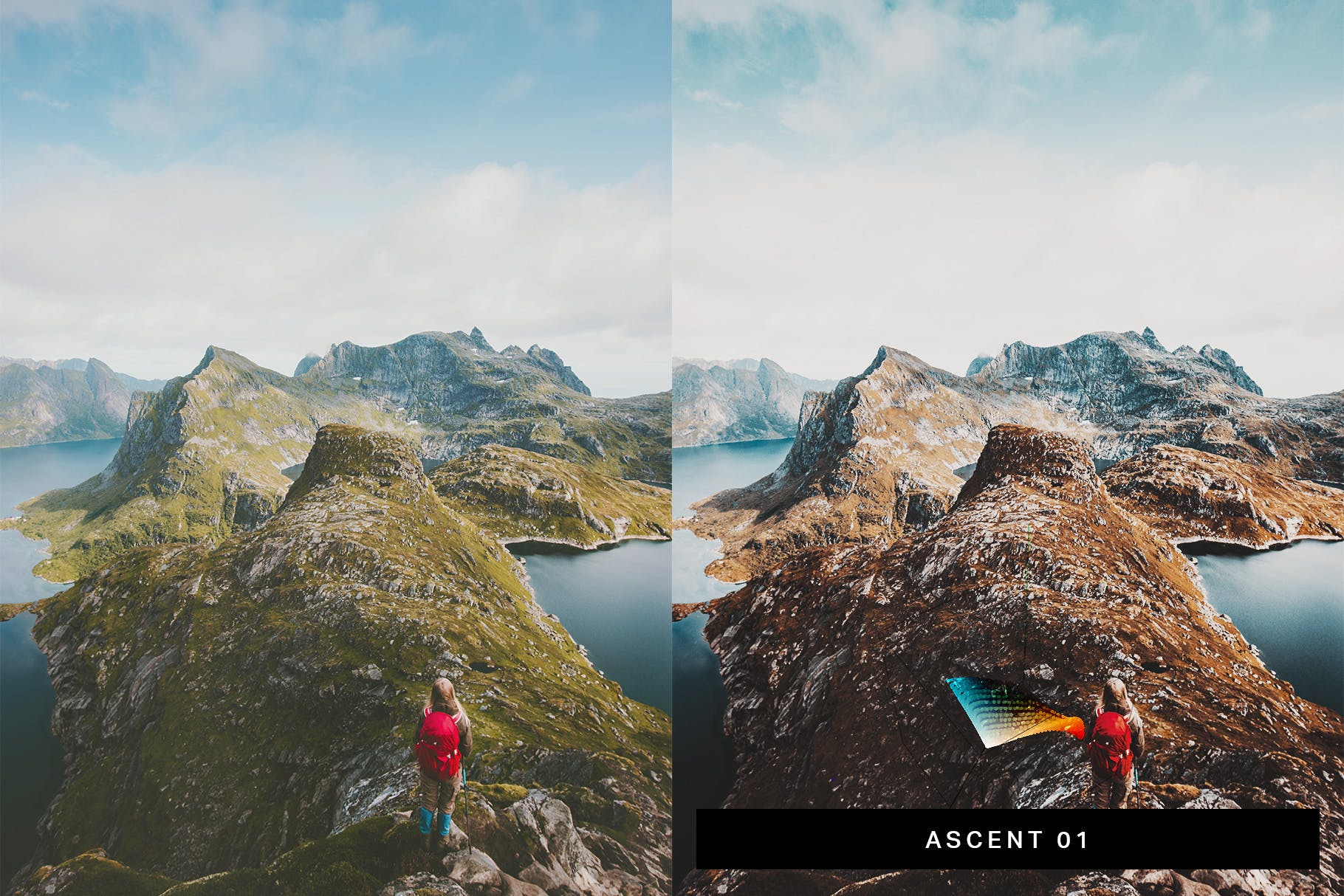 50款旅行照片电影色调滤镜素材库精选LR预设 50 Travel Filmmaker Lightroom Presets and LUTs插图(1)