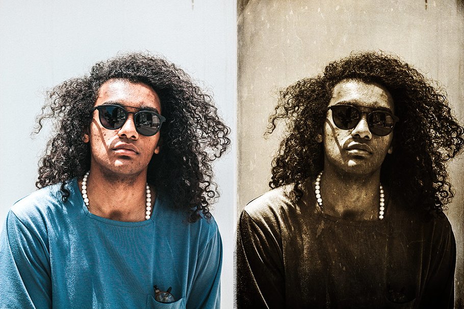 20种复古黑白老照片效果Lightroom预设 Wet Plate Lightroom Presets+Overlay插图(10)