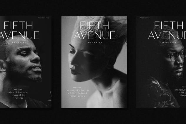 优雅粗细笔画混合英文无衬线字体 Athena – An Elegant Sans Serif插图(9)