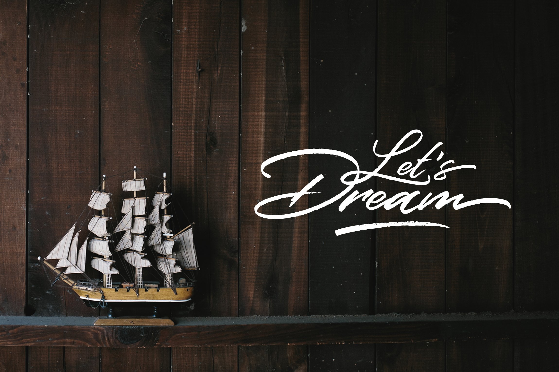 一款洒脱自由手写英文字体 Colatin Script插图(9)