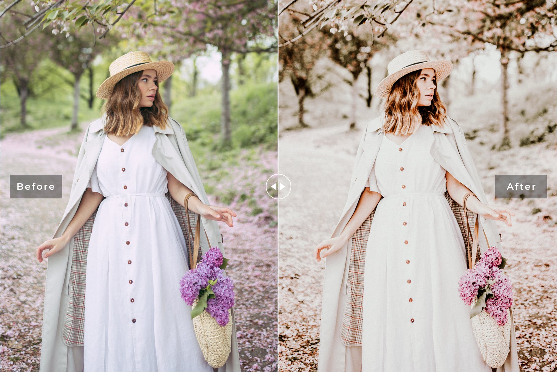 柑橘暖色调照片后期处理LR调色预设下载 Citrus Mobile & Desktop Lightroom Presets插图(1)