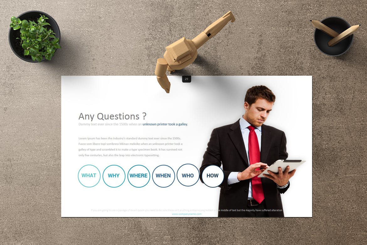 互联网公司业务介绍Keynote幻灯片模板 Mejuwet – Keynote Template插图(4)