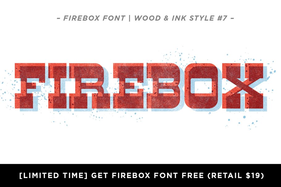 木材和墨水纹理、样式&笔刷包 Wood & Ink | Texture Pack插图(4)