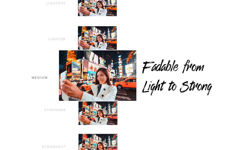 橙色和茶色调色滤镜LR预设 Orange Teal Lightroom Presets + LUTs插图(2)