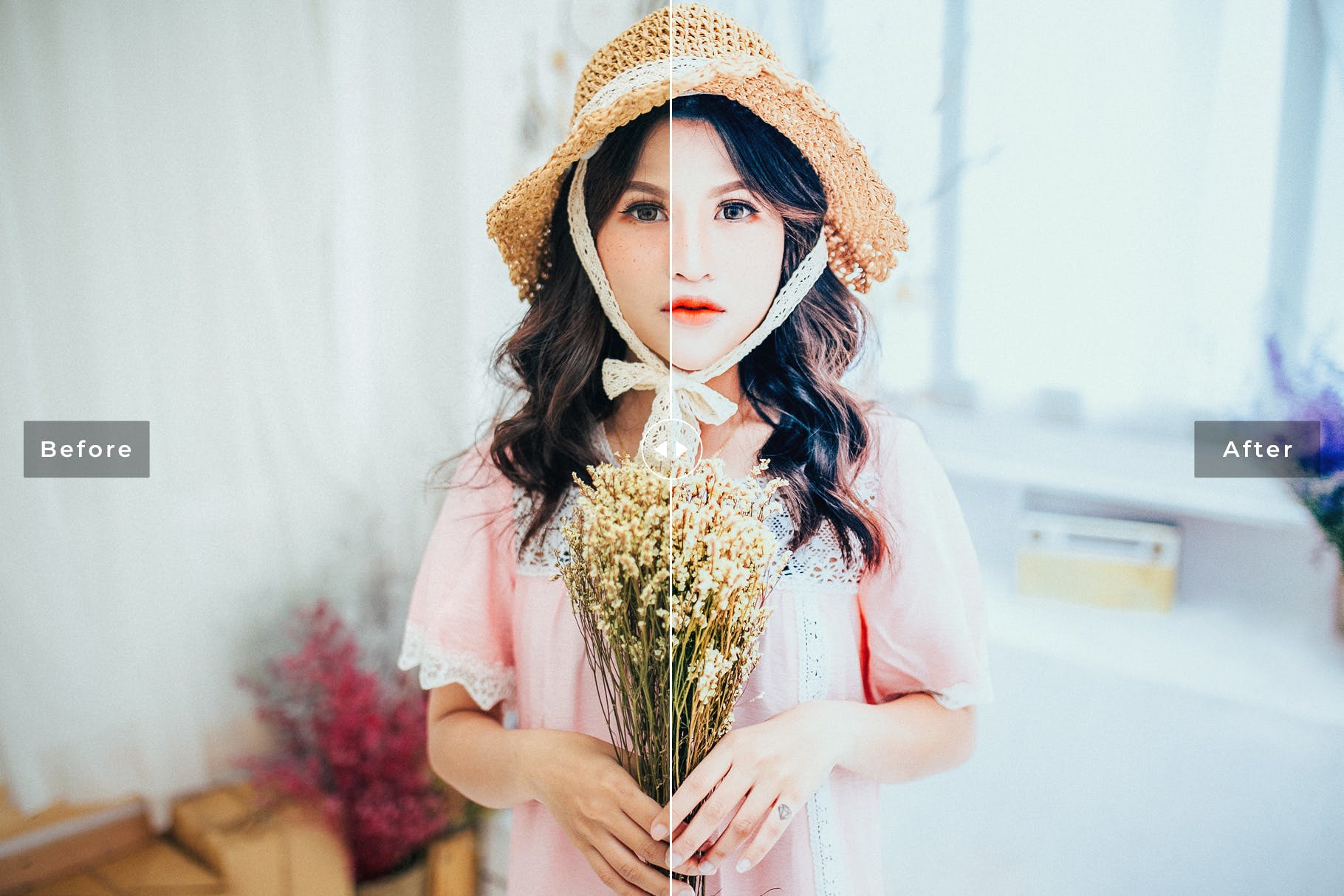 室内摄影棚必备调色滤镜素材库精选LR预设 Indoor Bright Mobile & Desktop Lightroom Presets插图(5)