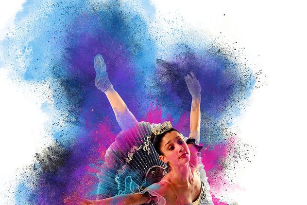 炫彩粉末喷溅特效PS动作 Color Dust Photoshop Action插图(8)