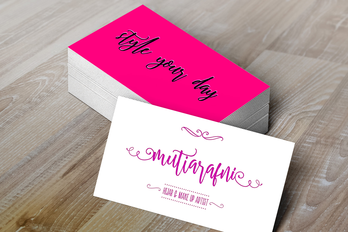 手写英文字体包下载 20 Whopping Fonts插图(93)