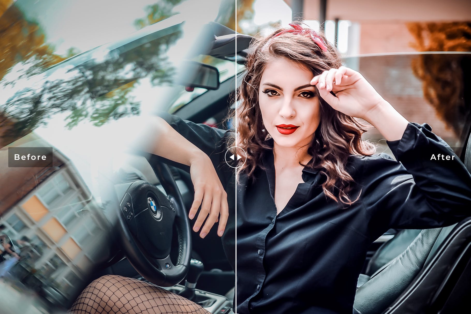 HDR高动态范围图像风格照片调色Lightroom预设 Clarity Mobile & Desktop Lightroom Presets插图(3)