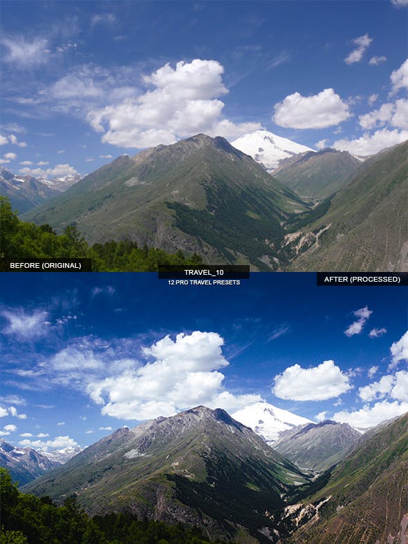 12个旅游景点摄影后期加工LR预设 12 Travel BIG Lightroom Presets插图(10)