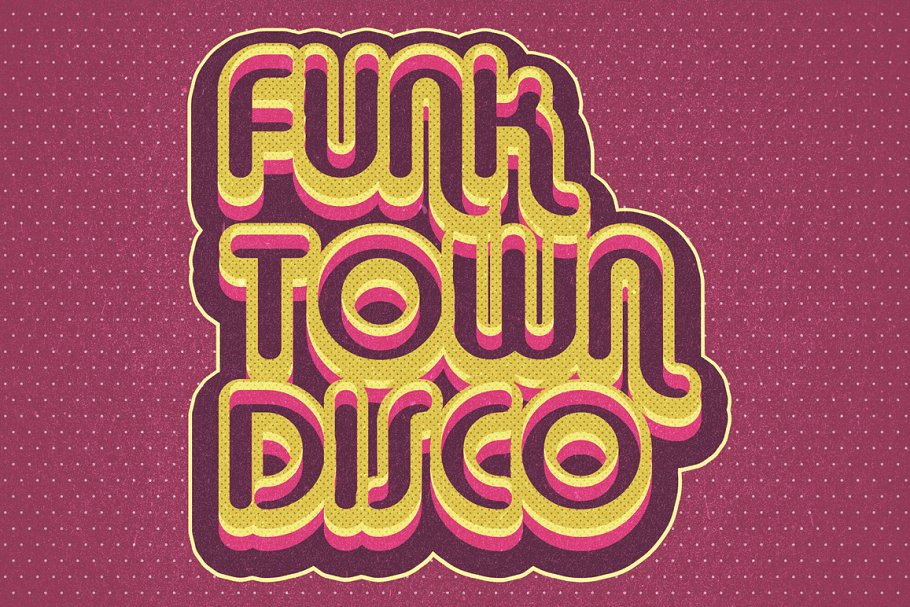 3D文本文字特效合集[1.05GB, 50种效果] 3D Text Effects Bundle Vol.3插图(58)