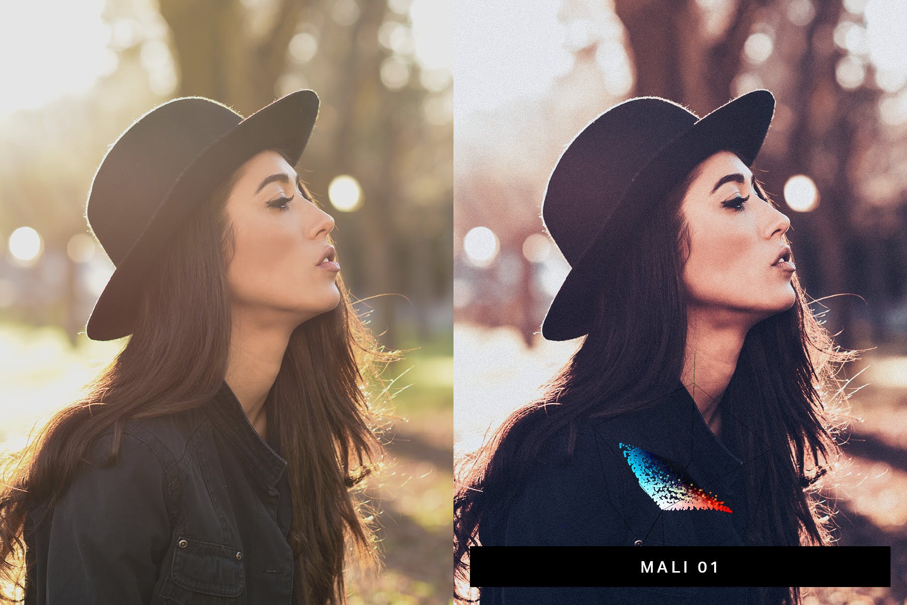 50款黑暗色调照片后期处理Lightroom预设 50 Dark Moody Lightroom Presets LUTs插图(5)