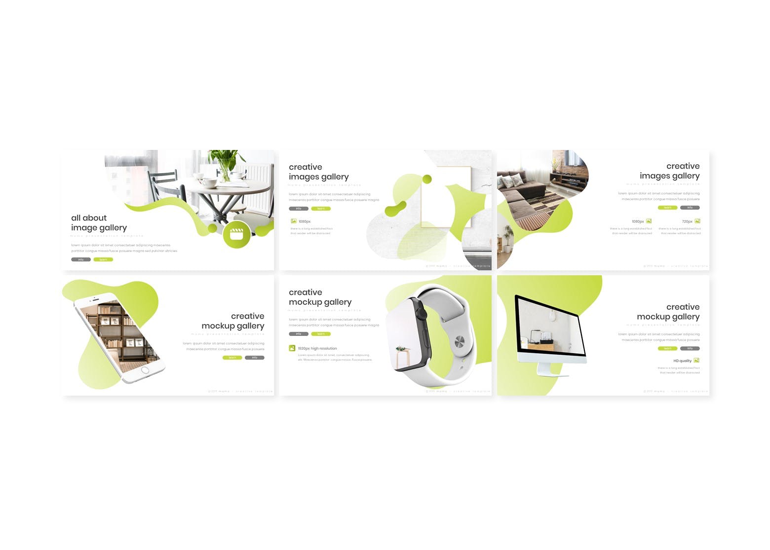 室内设计企业介绍PPT幻灯片模板 Mumo – Powerpoint Template插图(3)