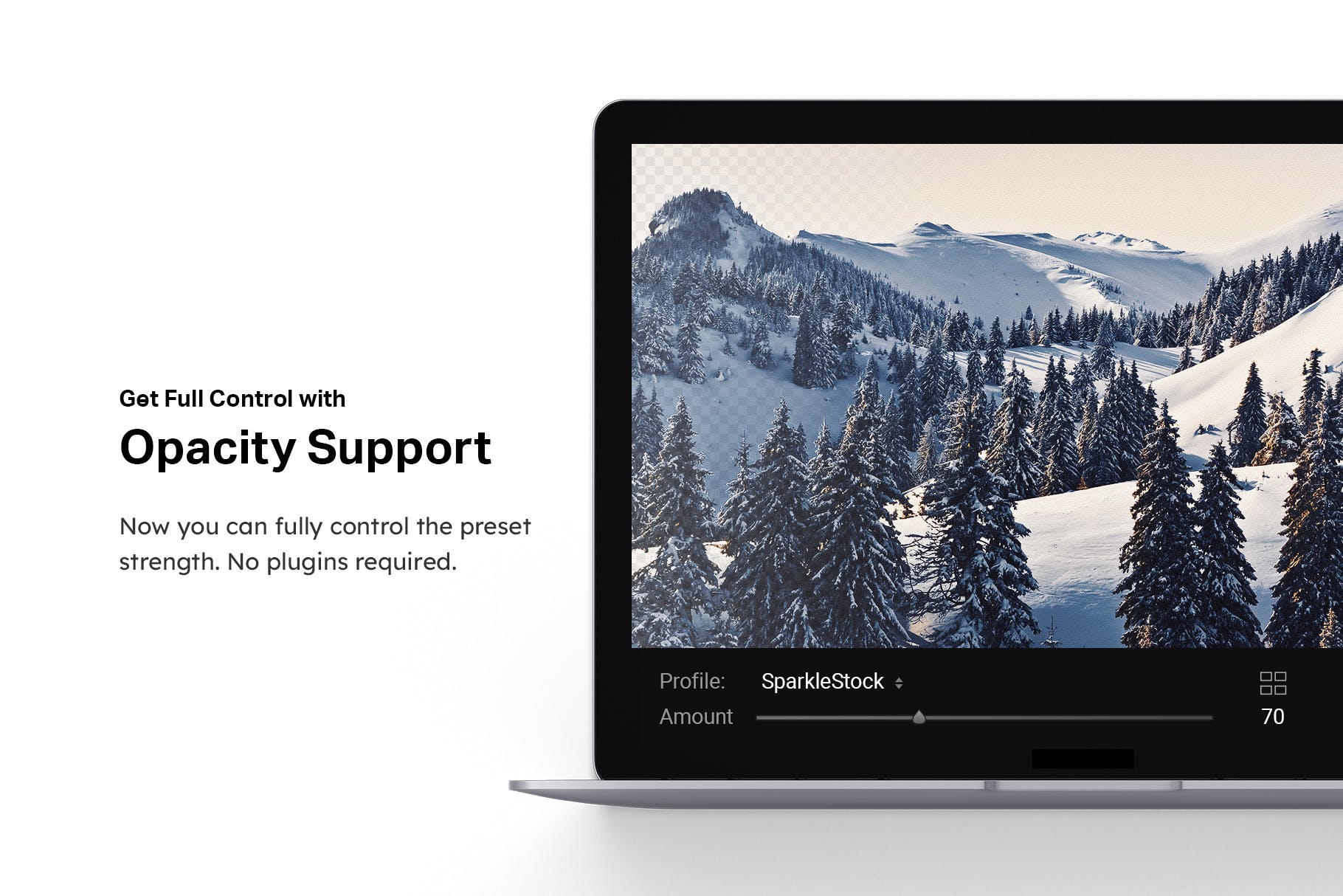 50款充满色彩的冬季风景照片LR调色预设合集 50 Winter Snowscape Lightroom Presets and LUTs插图(8)