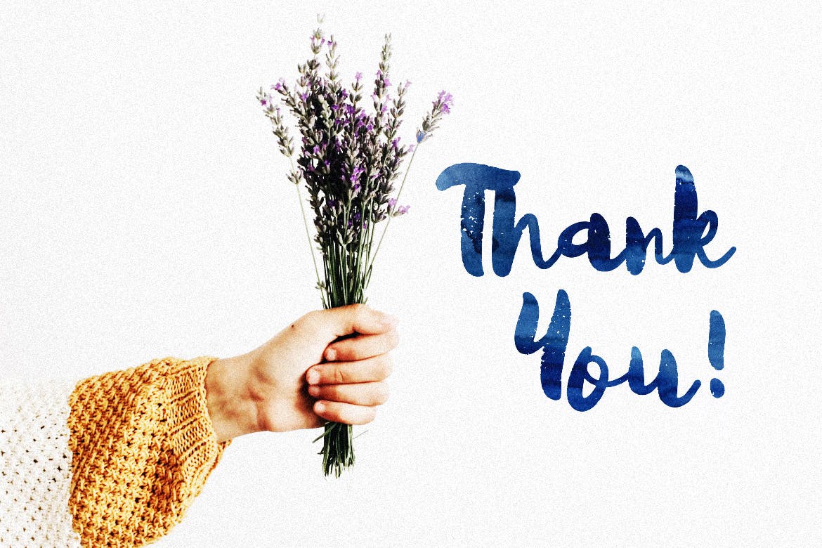 英文手绘粗体书法字体 Quicksliver Handdrawn Brush插图(7)