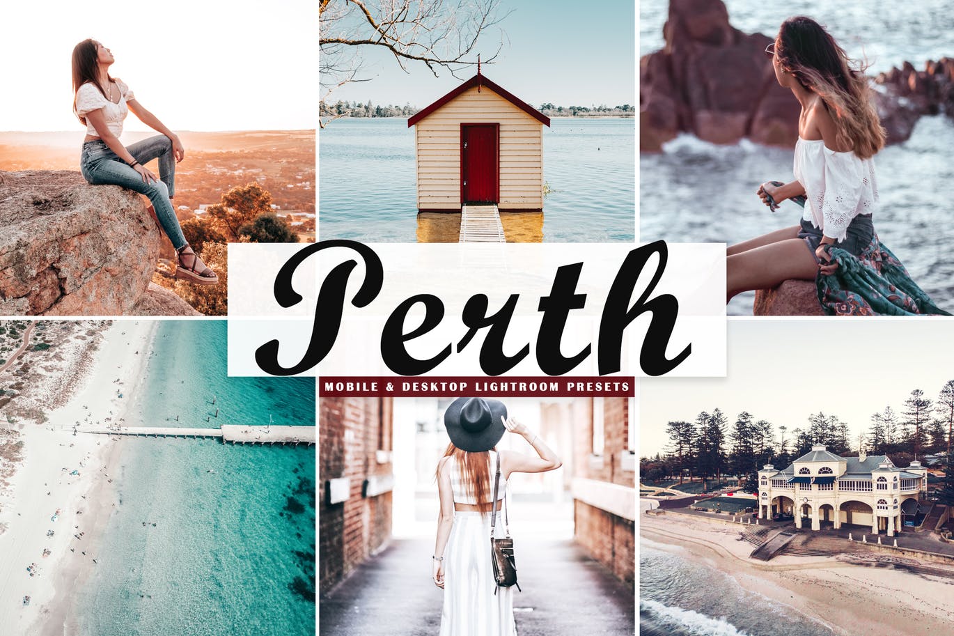 哑光戏剧色调照片后期处理Lightroom预设 Perth Mobile & Desktop Lightroom Presets插图