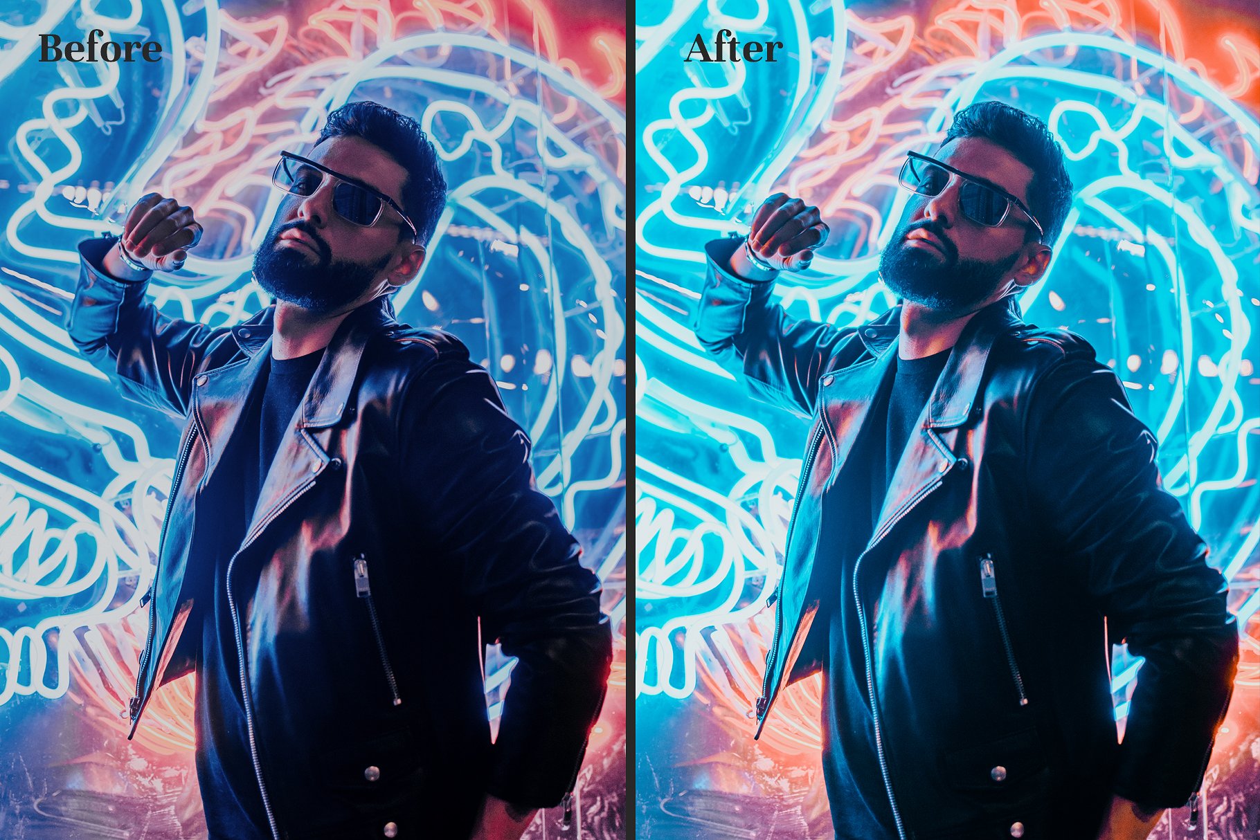 霓虹灯效果的LR预设 Neon Lights – Lightroom Presets [lrtemplate]插图(11)