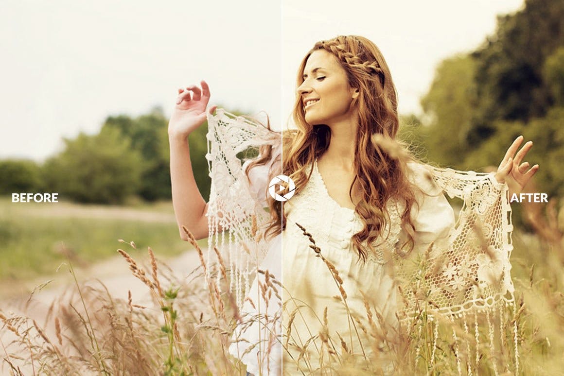 经典电影怀旧风格调色滤镜素材库精选LR预设 Faded Lightroom Presets插图(4)