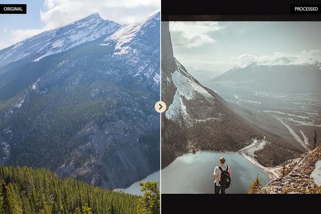10款电影胶片滤镜照片后期处理LR预设 10 Film Look Cinematic Lightroom Presets插图(7)