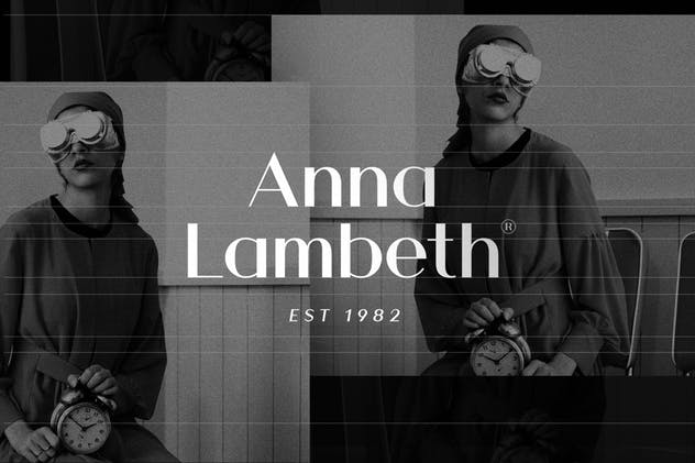 优雅粗细笔画混合英文无衬线字体 Athena – An Elegant Sans Serif插图(6)