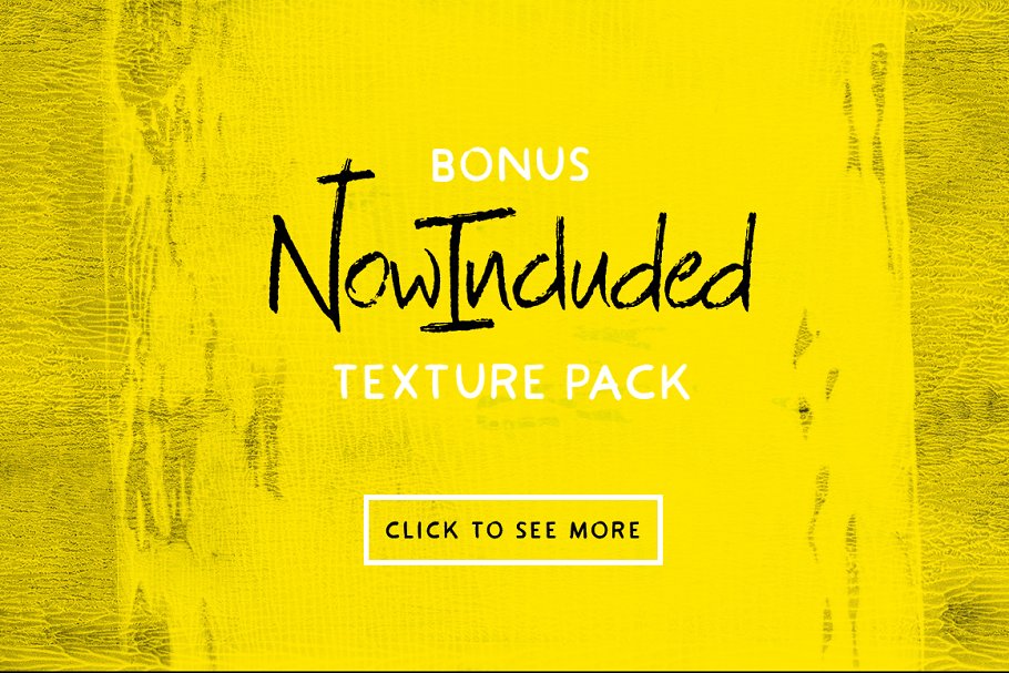 粗犷、富有创造性的英文手写字体 RockOut! Script + Bonus Font插图(4)