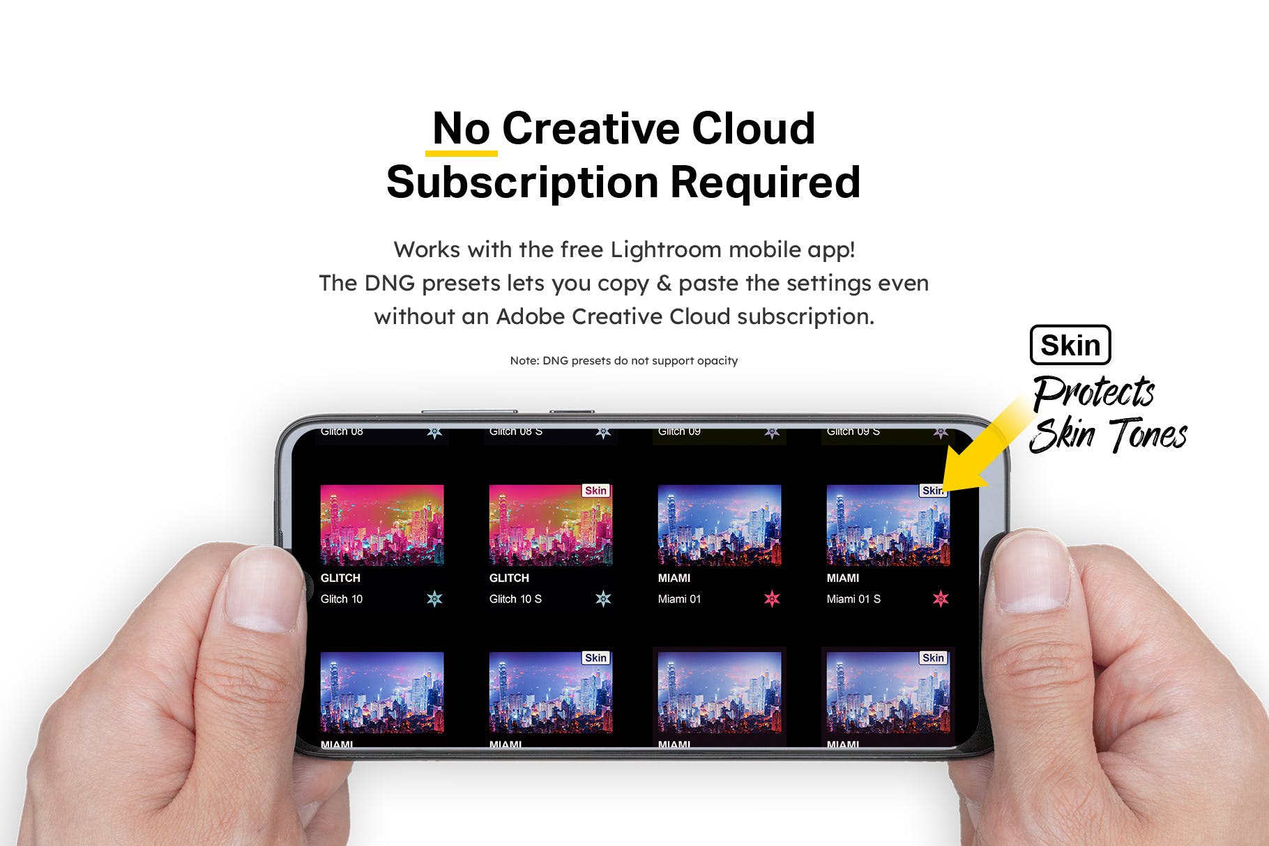 50款赛博朋克风格的照片调色处理LR预设工具 50 Cyberpunk Lightroom Presets and LUTs插图(7)