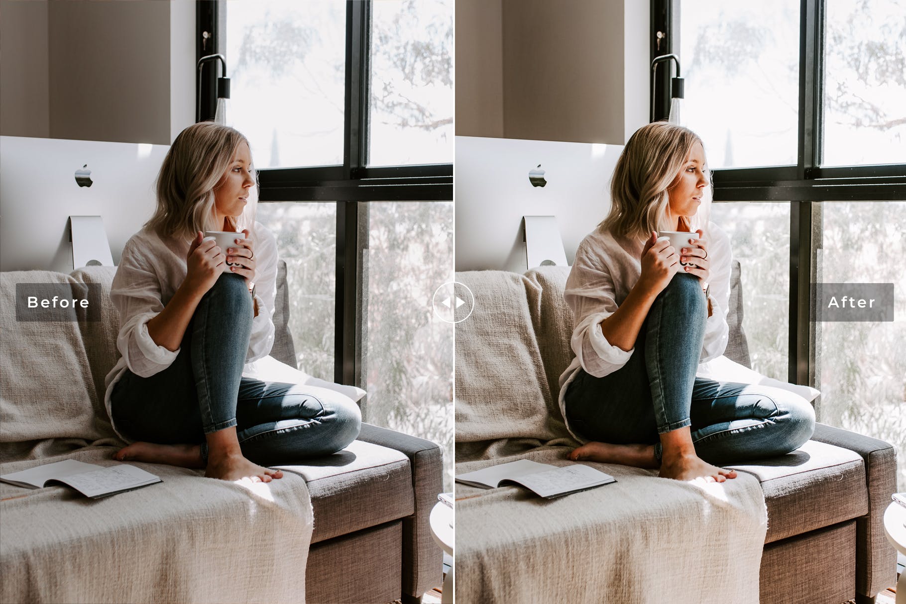 亲子家庭摄影后期调色处理LR预设下载 Home Lover Mobile & Desktop Lightroom Presets插图(1)