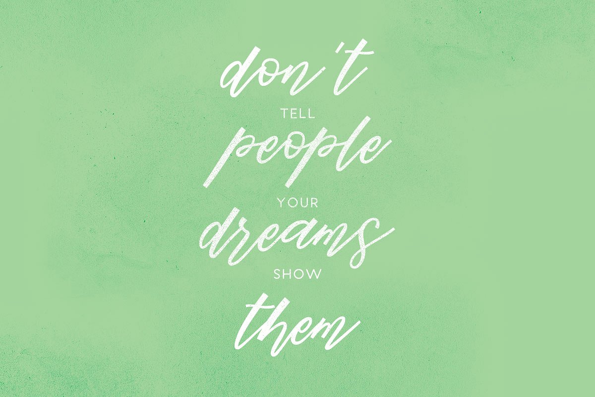 现代手写粗线条英文字体 Callet Script插图(1)