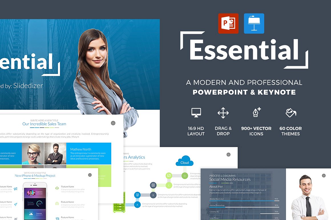 价值1200美金的超级PPT大合集下载(key+pptx 解压后5GB)插图(30)