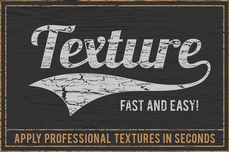 复古做旧风格纹理工具包 Texture Automator + 45 Texture Bonus插图(4)